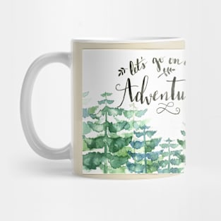 Let's go on an Adventure Mug